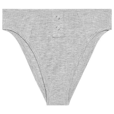 Antz Pantz Ladies Frenchie Briefs Panties Underwear size 16 Colour Grey