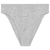 Whipped French Cut Brief in Heather Grey