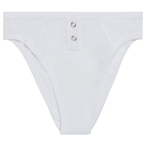 Negative Underwear Whipped French Cut Brief White