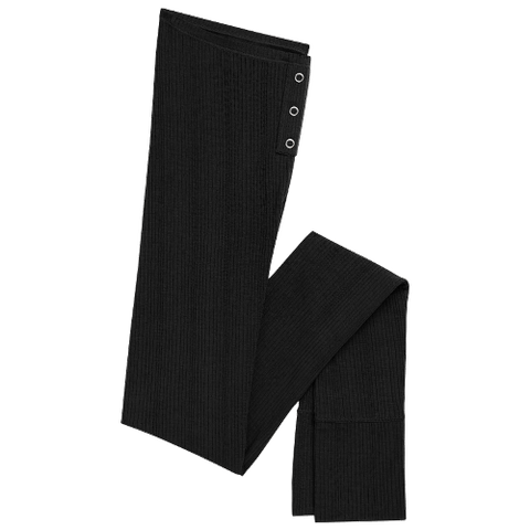 Detail view of Whipped Long Underwear in Black for sizer