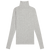 Whipped Turtleneck in Heather Grey