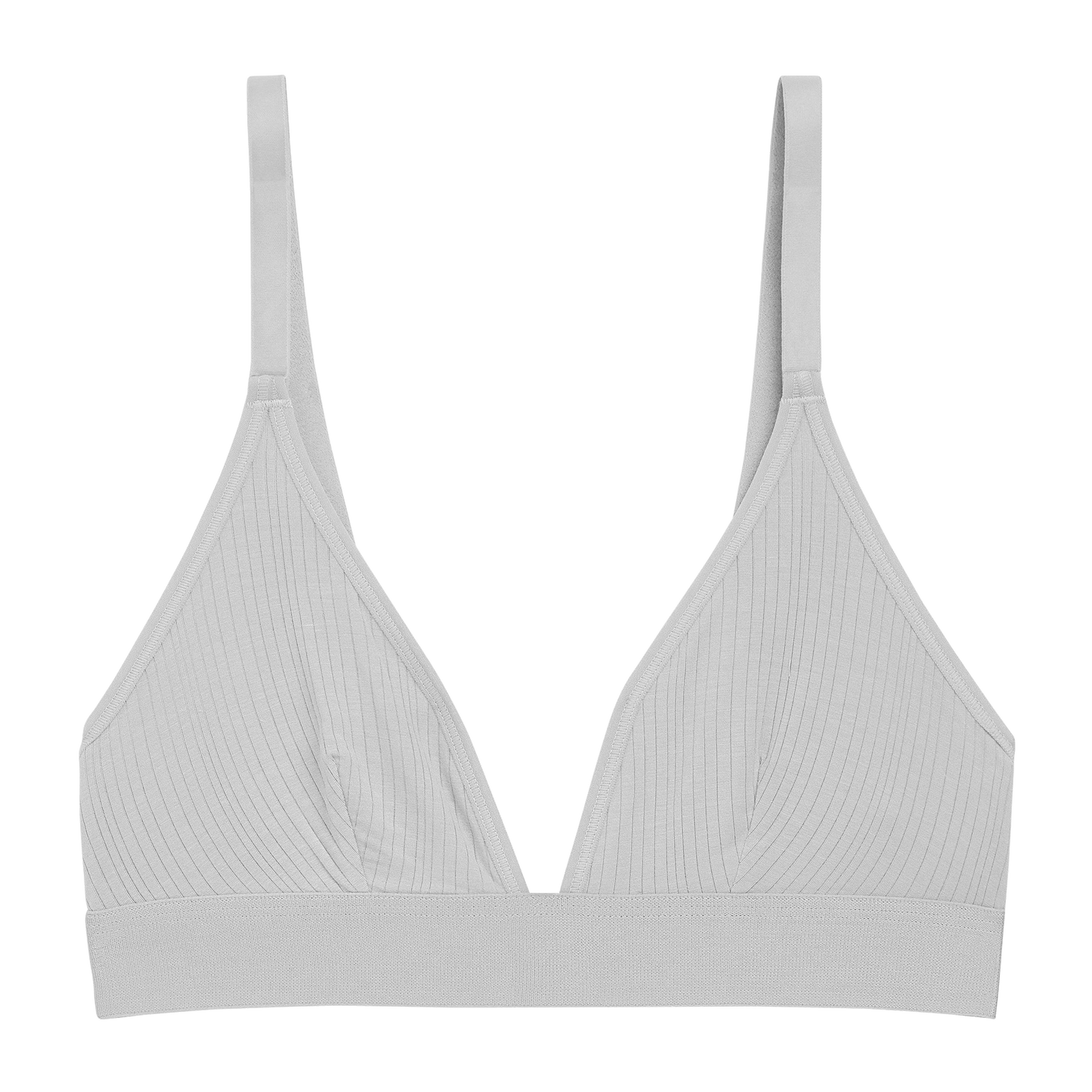 Women's Whipped Moon Triangle Bra  Moon Plunge Bra - Comfy V-Neck Bra –  Negative Underwear